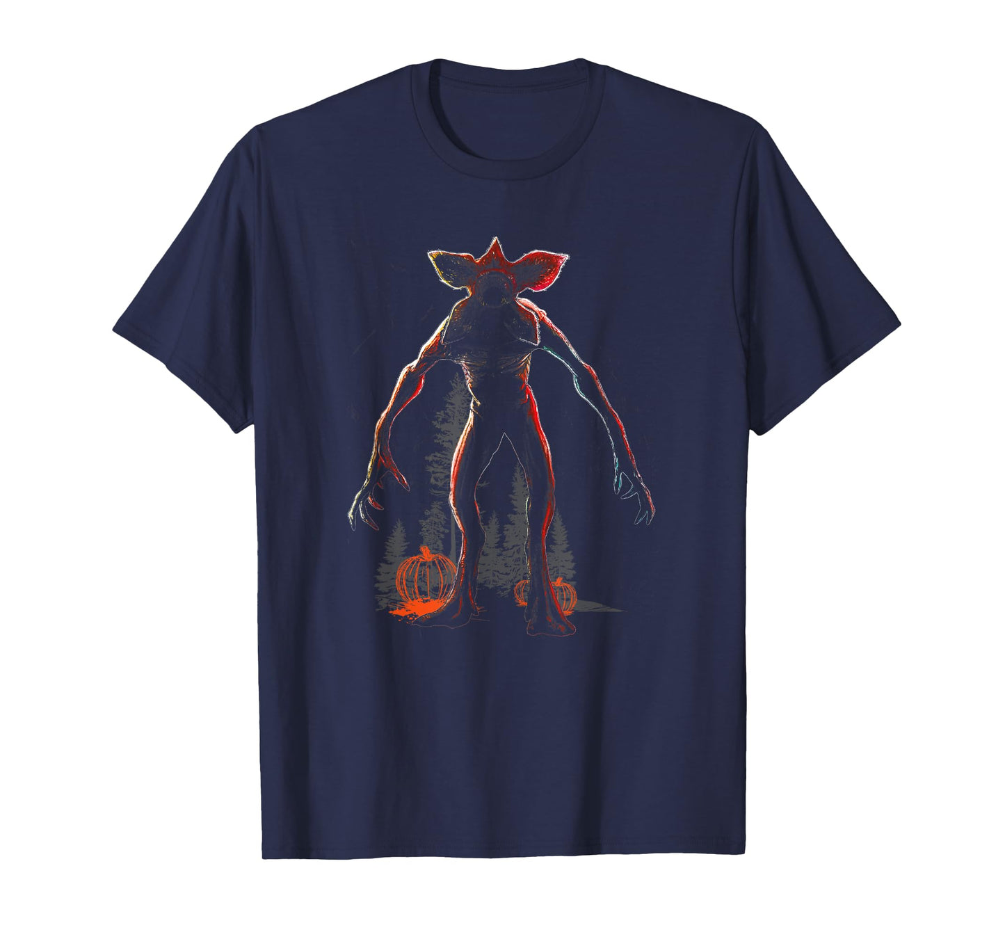 Stranger Things Halloween Demogorgon Sighting T-Shirt