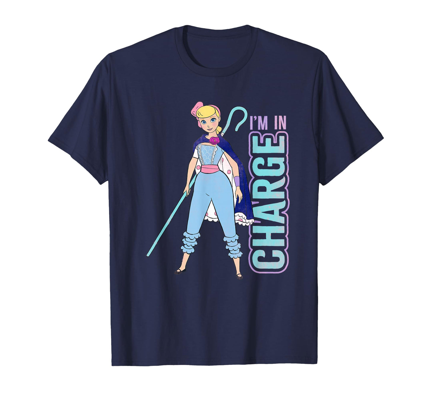 Disney Pixar Toy Story 4 Bo Peep I'm in Charge T-Shirt T-Shirt