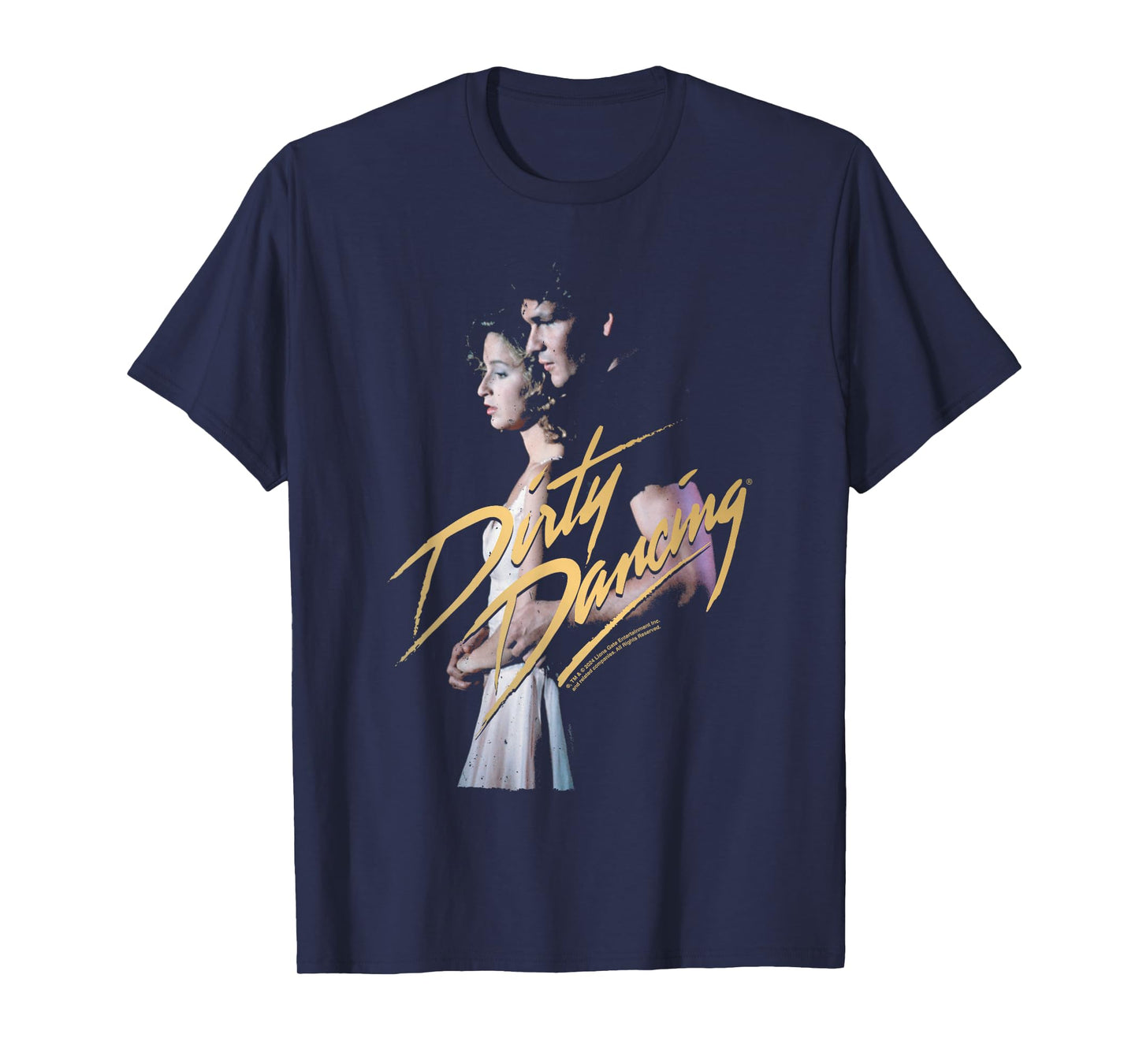 Dirty Dancing Johnny & Frances Baby Close Dance T-Shirt