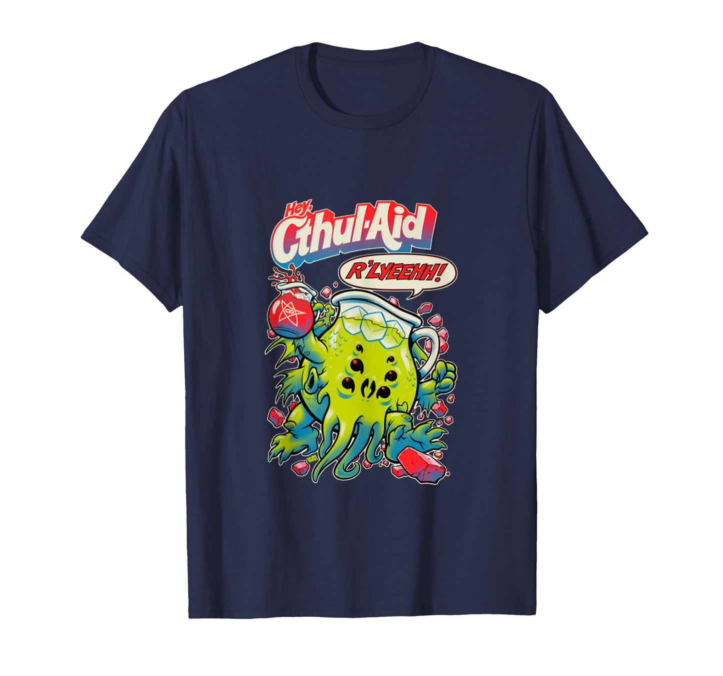 Hey Cool Cthulhu Aid R'LYEEHH! Cthulhu Water Tank Top