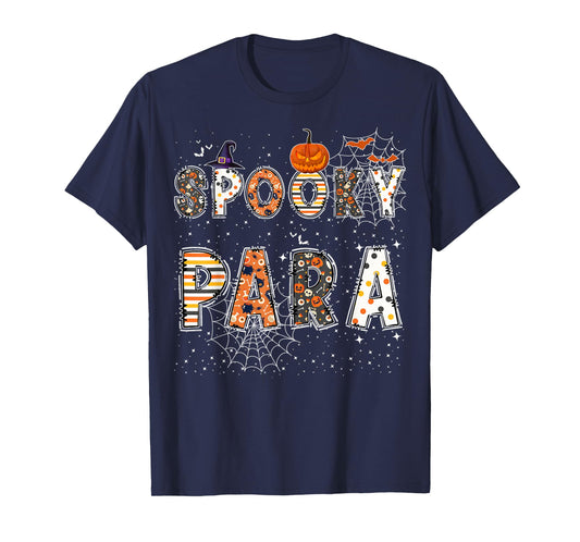 Spooky Paraprofessional Halloween Costume for Spooky Para T-Shirt