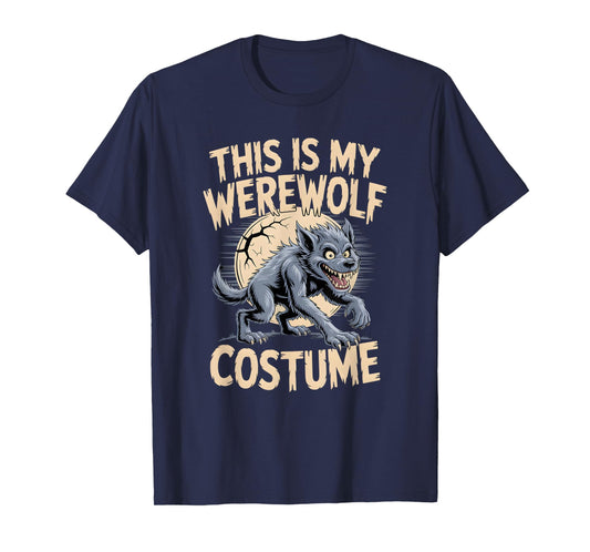 Werewolf Costume T-Shirt