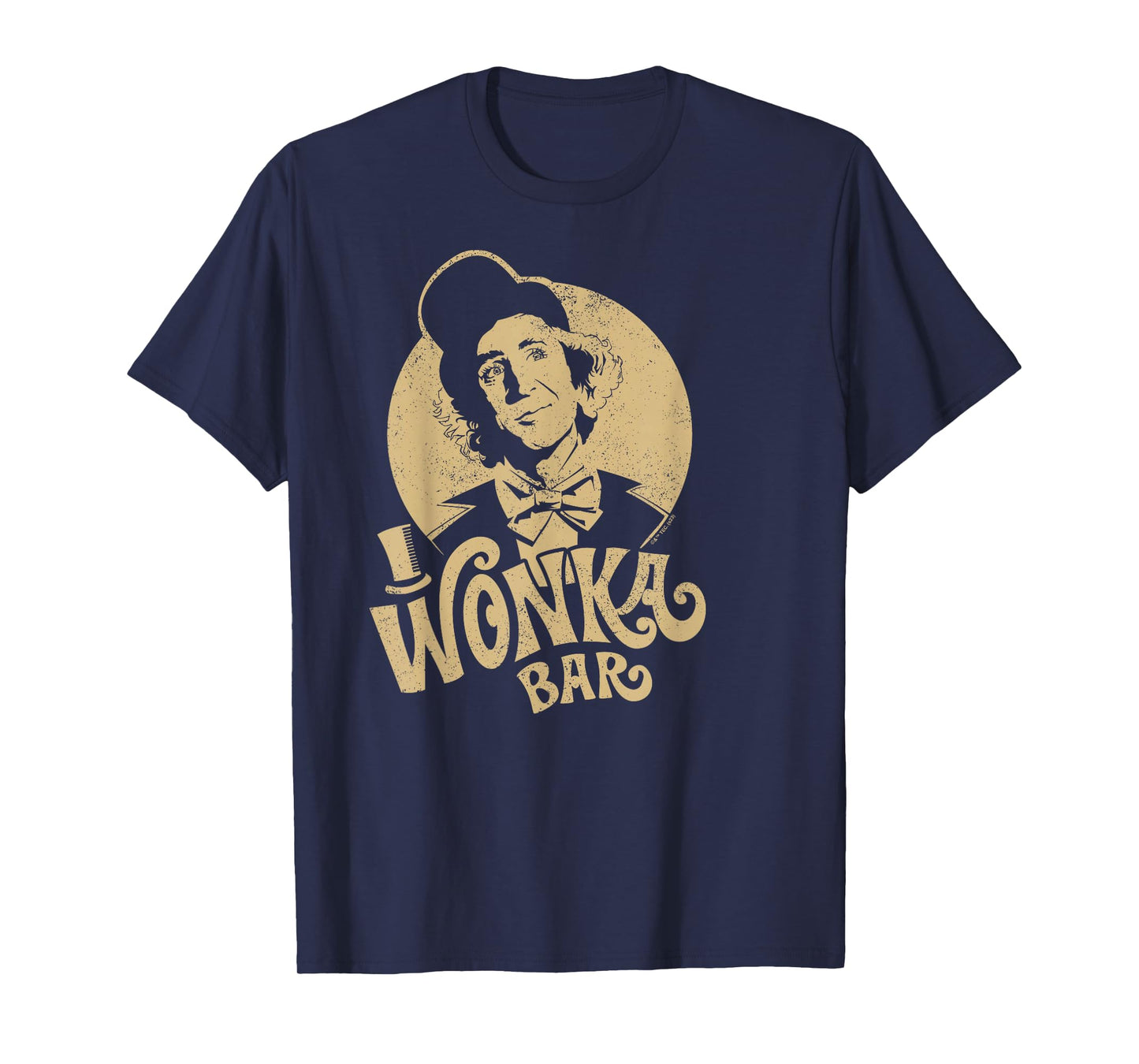 Willy Wonka & The Chocolate Factory - Wonka Bar One Color T-Shirt