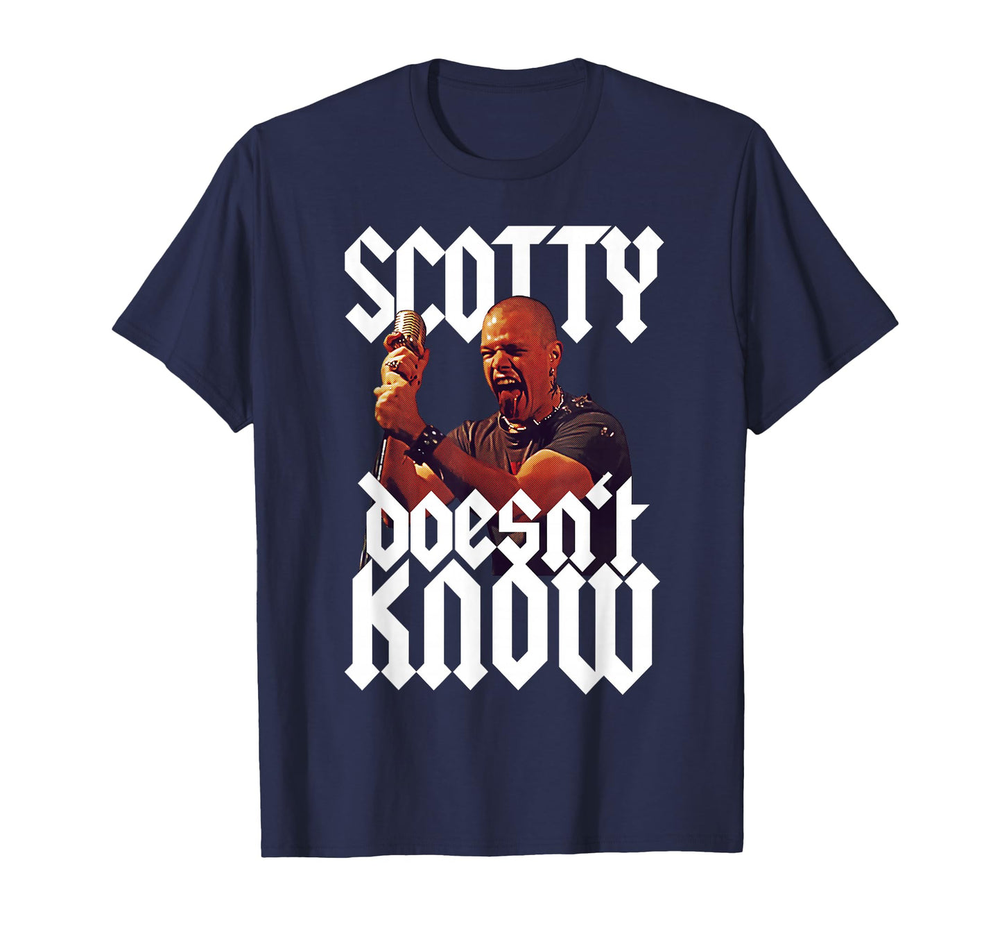 Scotty Doesn't Know Quote T-Shirt