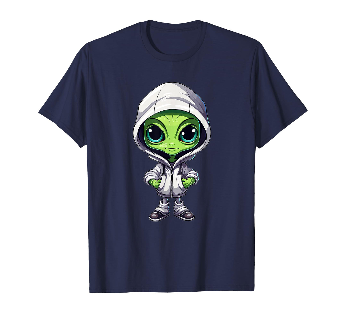 Cute Alien Art I Kids Alien T-Shirt