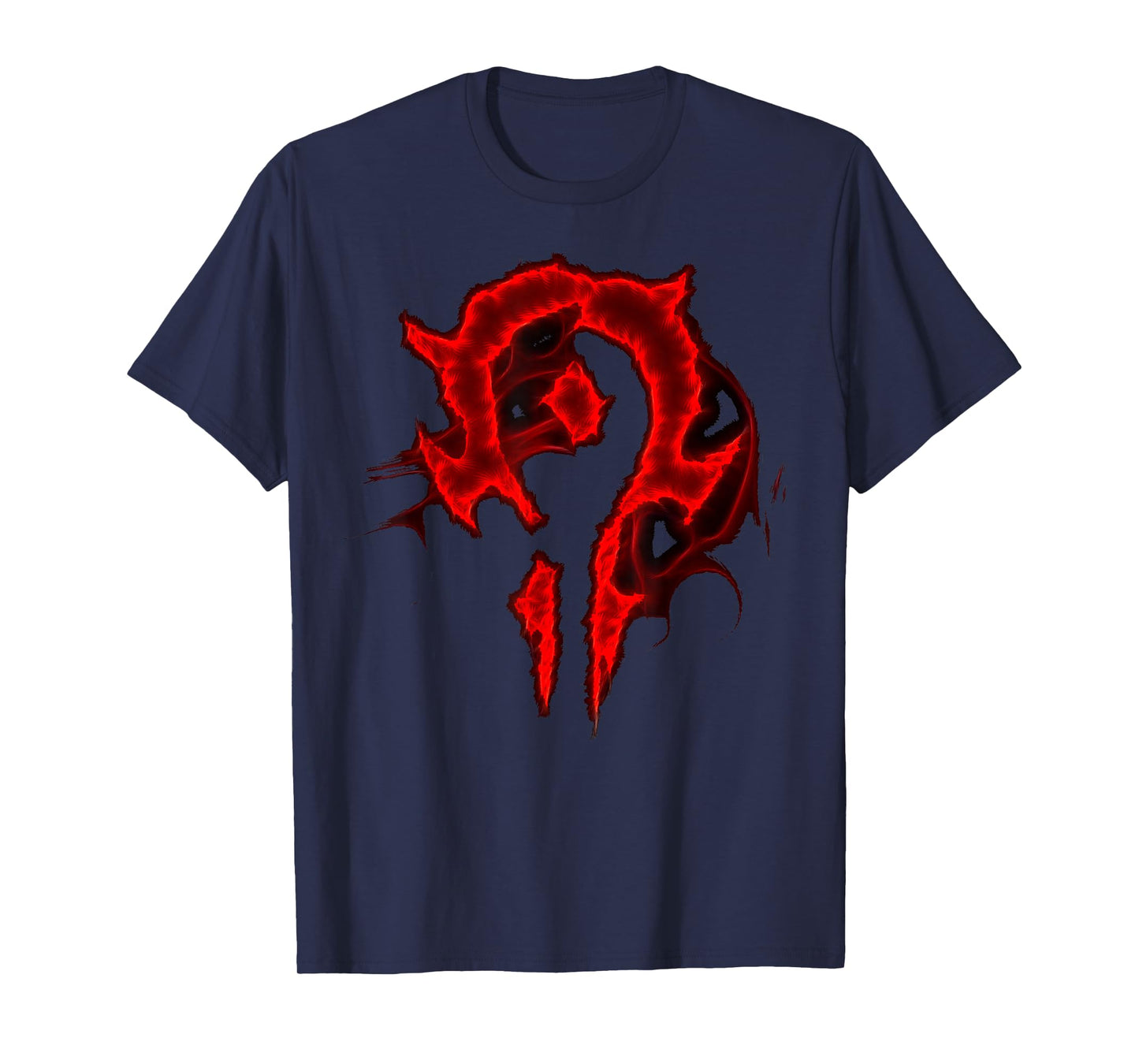 Warcraft Logo Alliance Saturated Majestic Fantasy Gamer T-Shirt