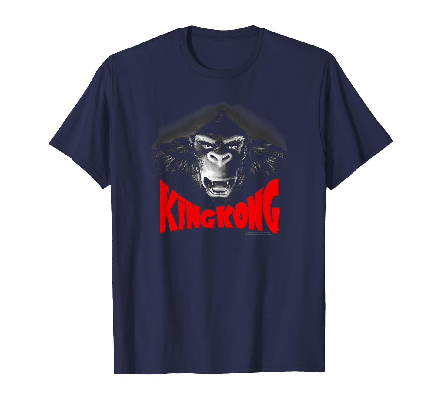 King Kong Face T-Shirt