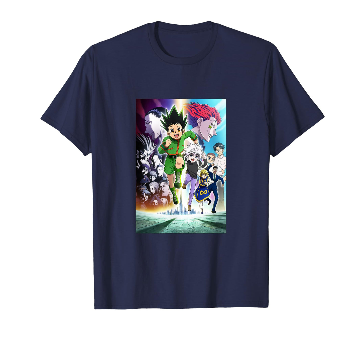 Hunter X Hunter Group Art T-Shirt
