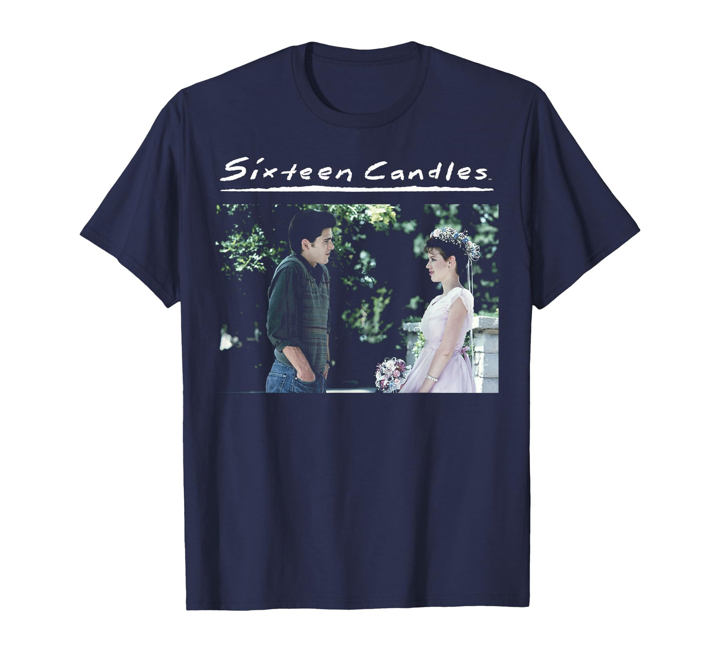 Sixteen Candles Samantha Jake Wedding Dress Photo T-Shirt T-Shirt