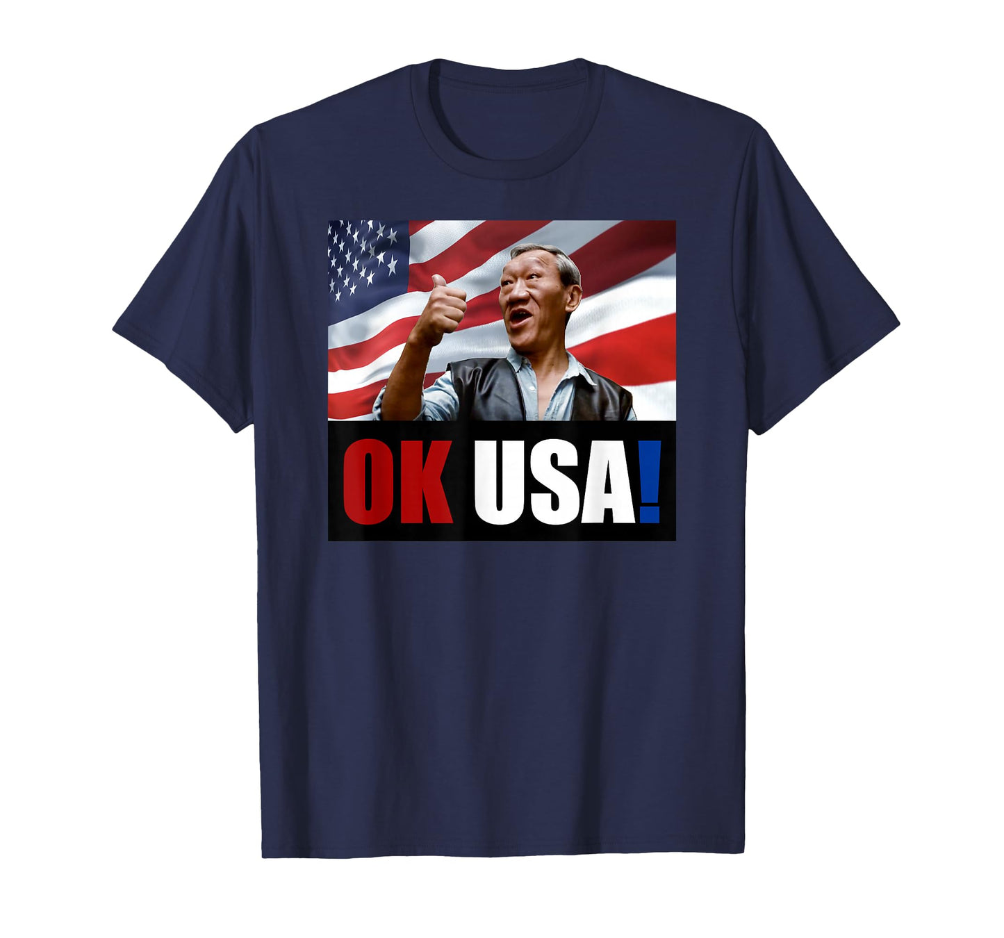 OK USA! Bloodsport 80's Movie T-Shirt