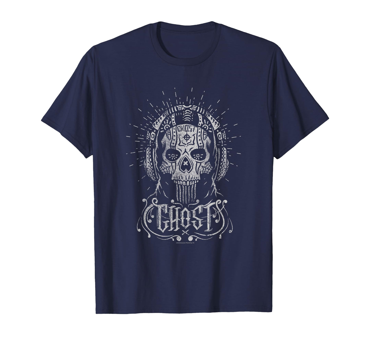 Call of Duty: Modern Warfare 2 Day Of The Dead Retro Ghost T-Shirt
