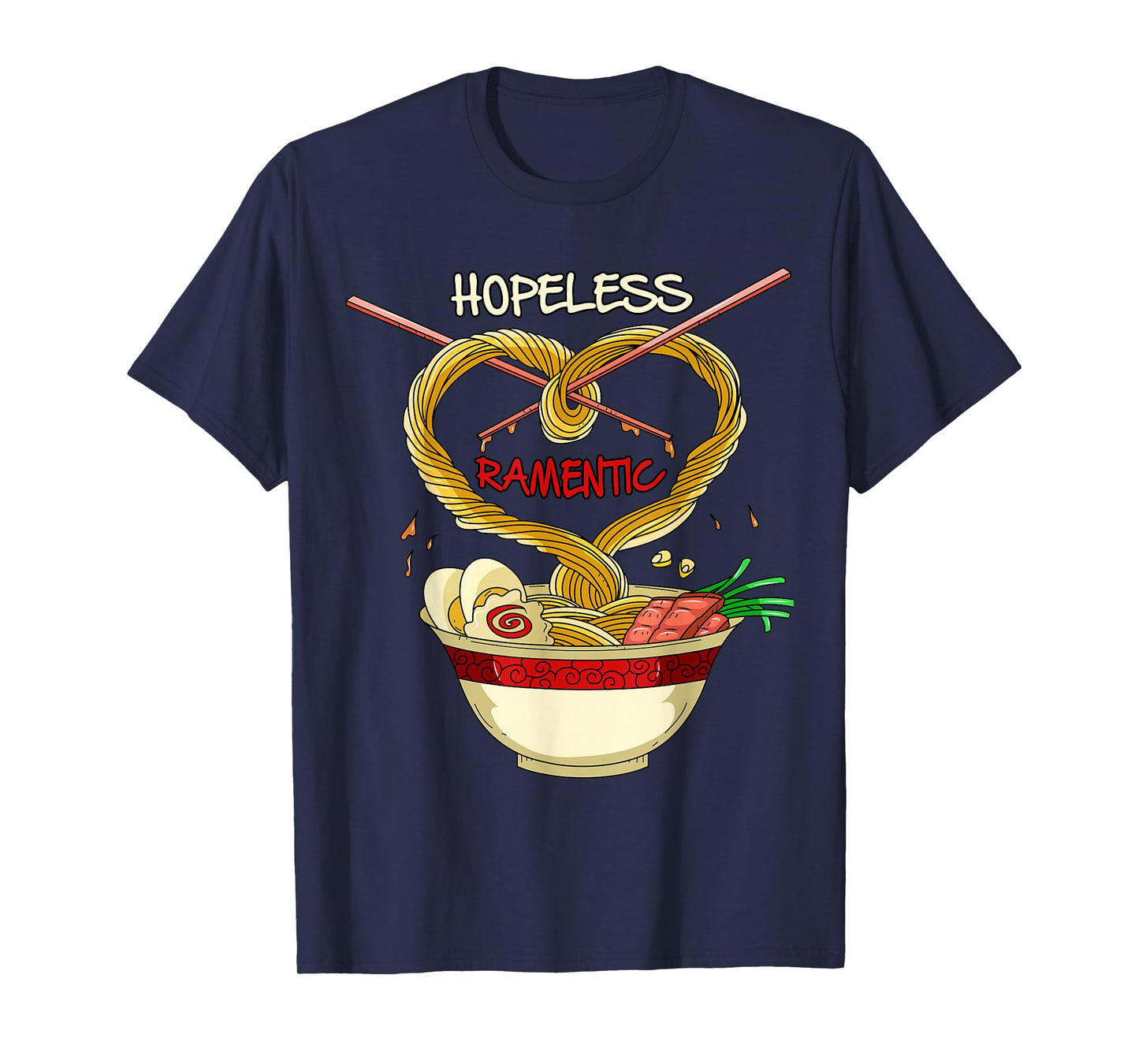 Ramen Japanese Noodle Soup - Japan Kawaii Ramen T-Shirt