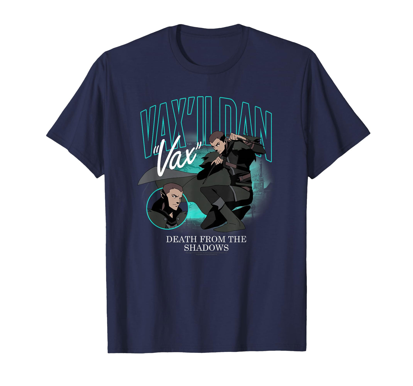 The Legend of Vox Machina Vax’ildan T-Shirt