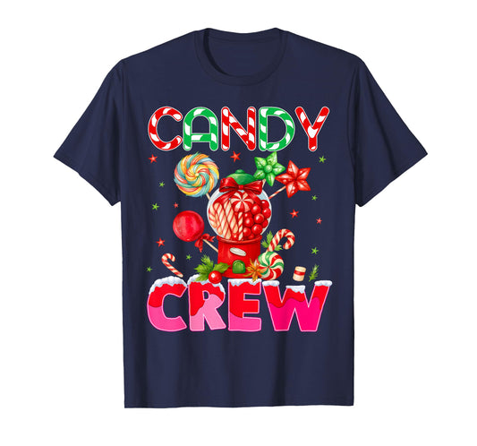 Candy Crew Candy Costume Women Candy Land Kids Sweetie T-Shirt