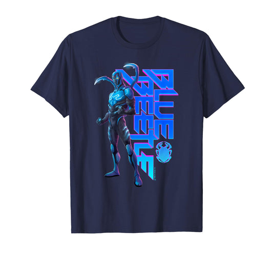 Blue Beetle Movie Standing T-Shirt