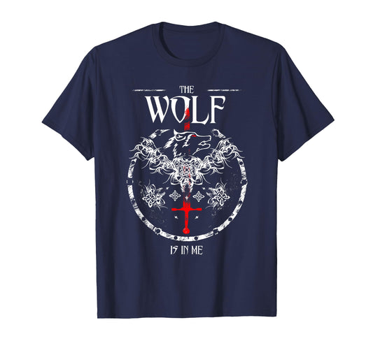 Toss A Coin Shirt Wolf Graphic Shirt Mystery Shirts Gamer T-Shirt