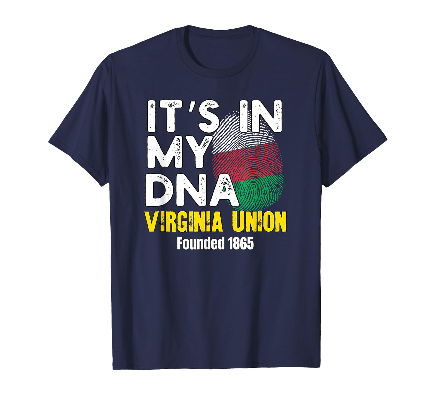 Virginia Union, VUU, Souvenir HBC Urban Apparel T-Shirt
