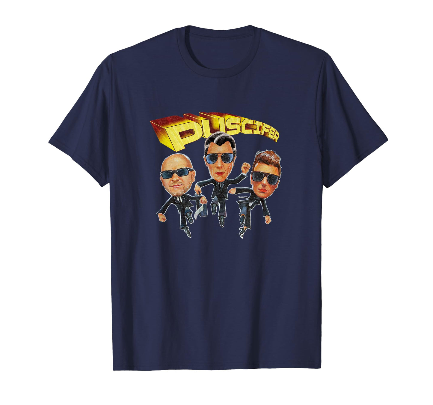 Puscifer Cartoon Characters T-Shirt