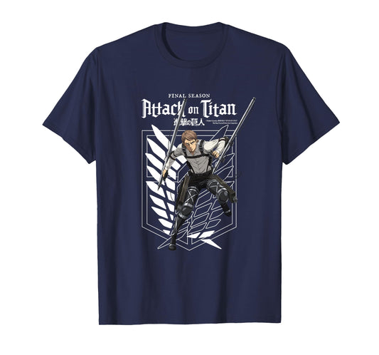 Attack on Titan Final Season - "Jean Kirstein" T-Shirt