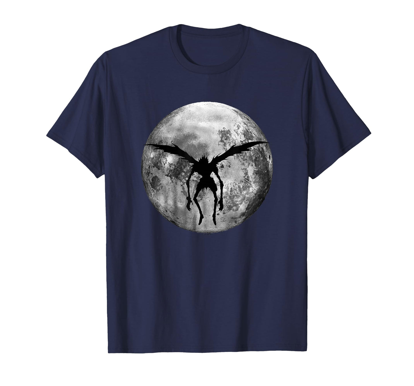 Death Note Ryuk Full Moon Silhouette Anime T-Shirt