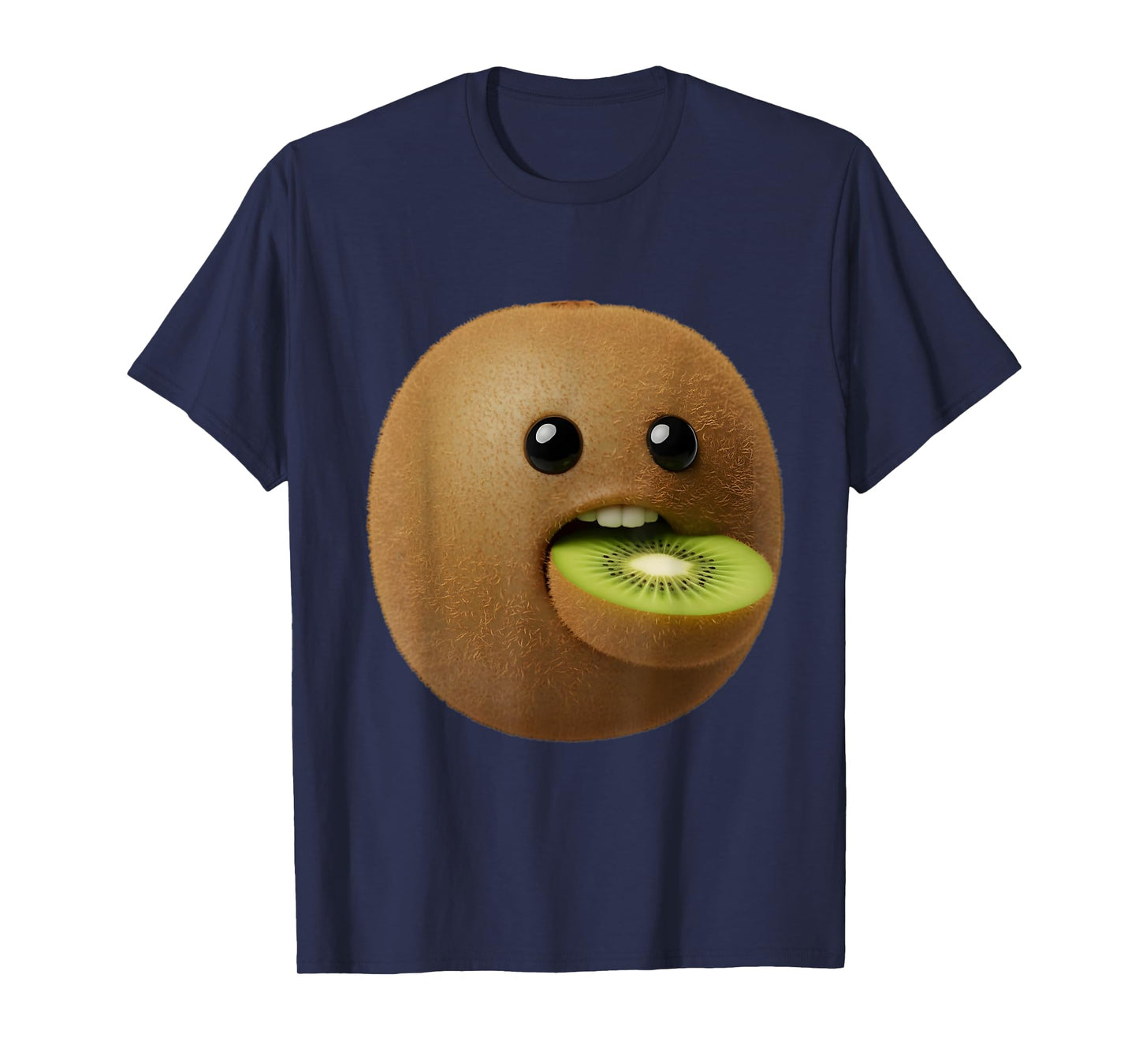 Niche Fruits Funny Kiwi Meme Brainrot Surreal T-Shirt