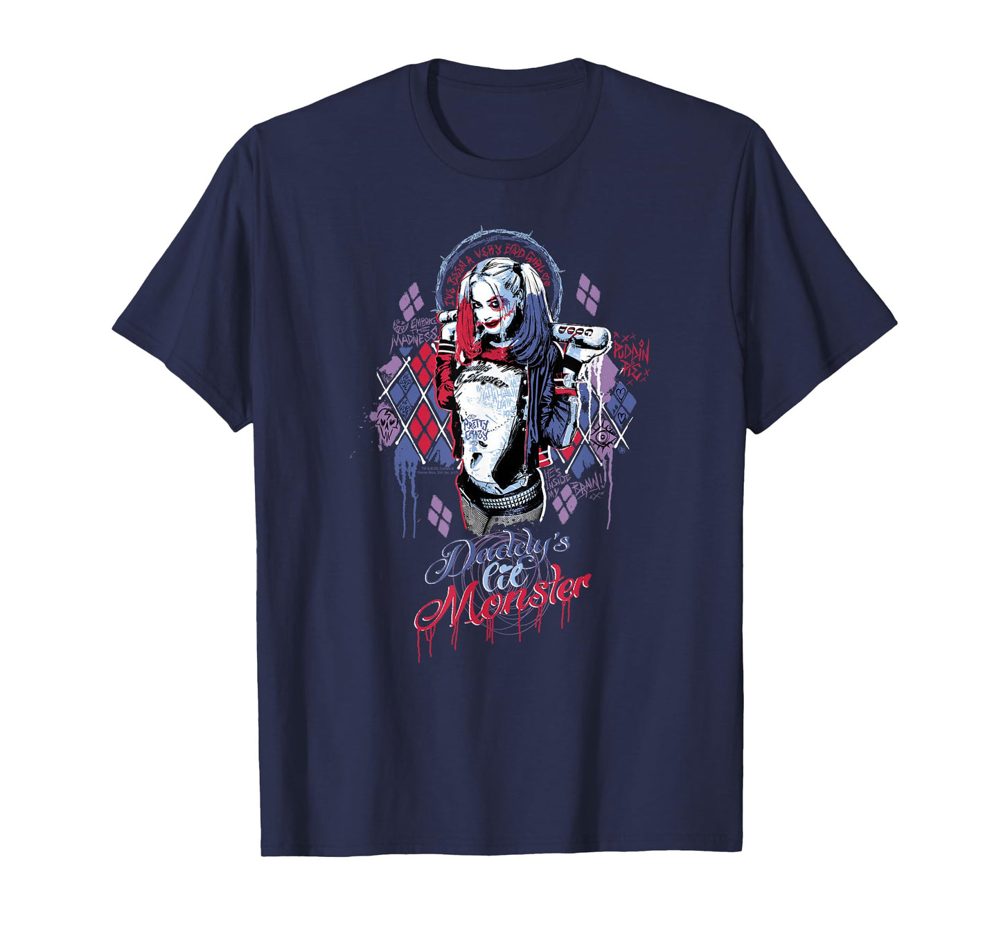 Suicide Squad Harley Quinn Bad Girl T-Shirt