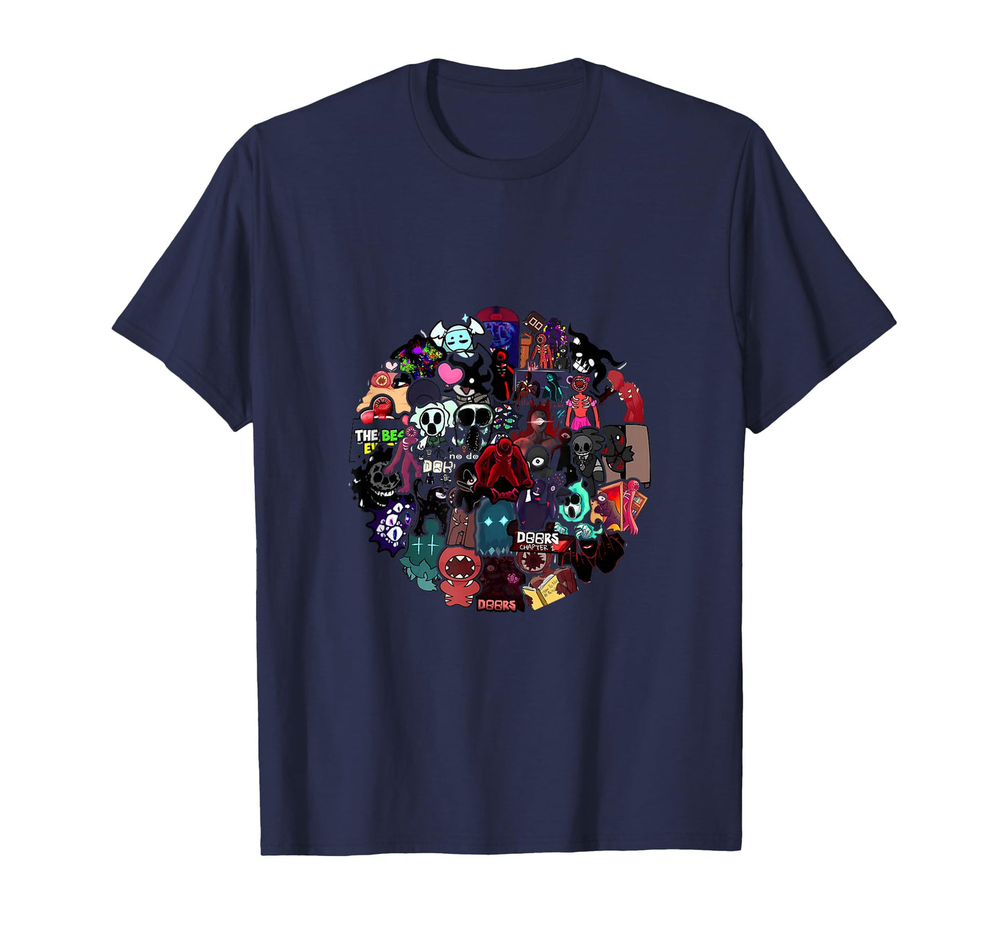 doors monsters - game doors T-Shirt