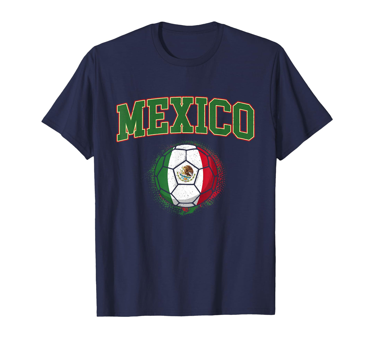 Mexico - Mexican Soccer Tournament Game T-Shirt