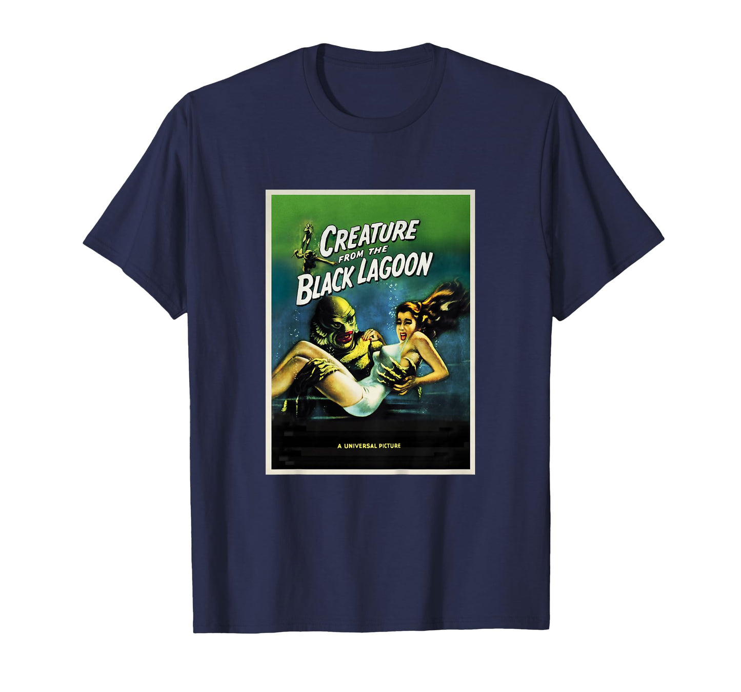 Kids Creature from the Black Lagoon Poster Art T-Shirt