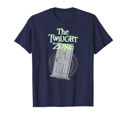 The Twilight Zone Floating Door Retro TV Show T-Shirt