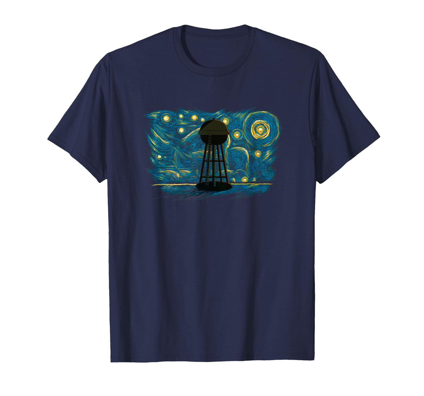 Retro Vintage Style Texas Water Tower T-Shirt