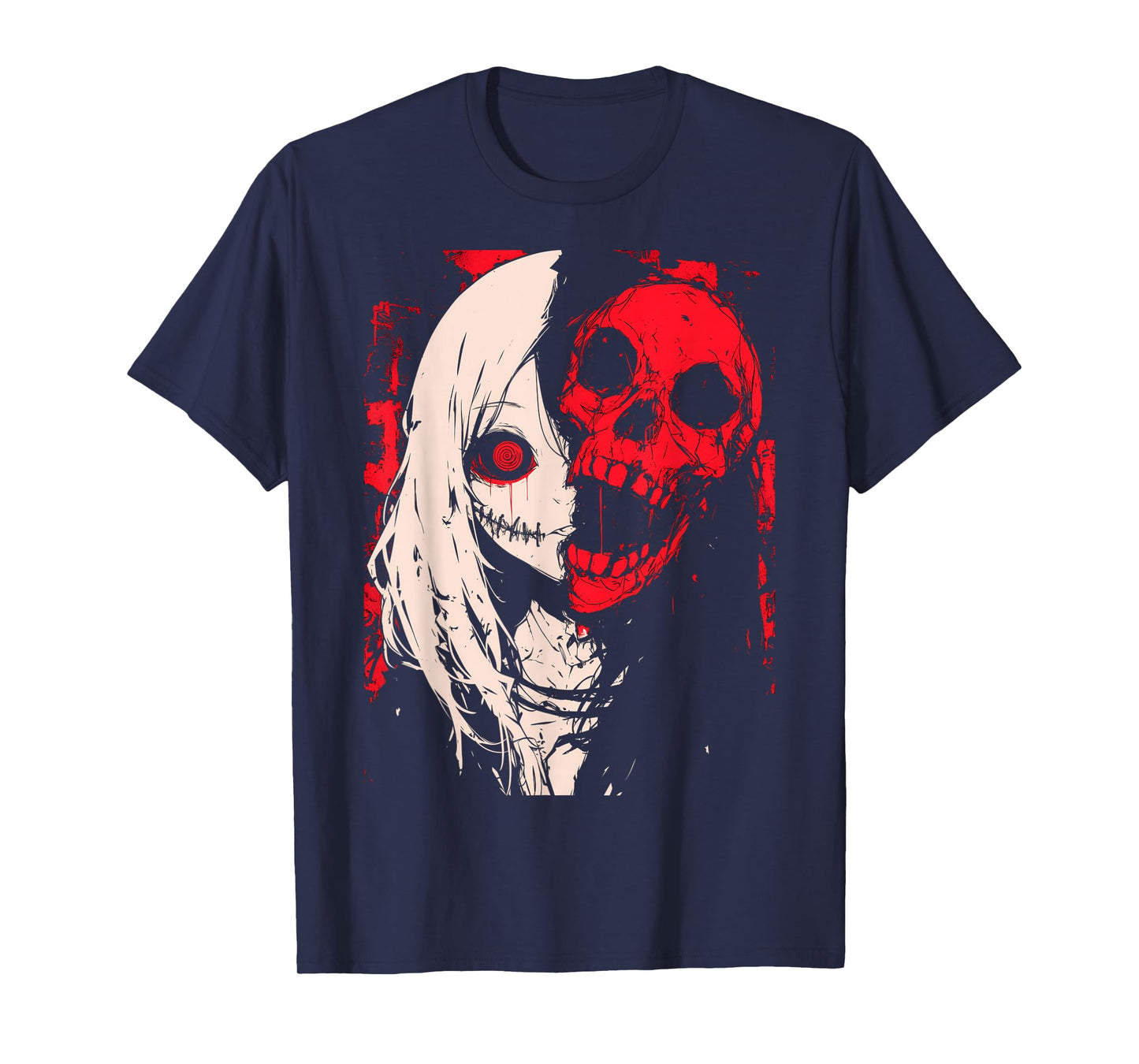 Horror Anime Manga | Japan Japanese Creepy Kawaii Goth T-Shirt