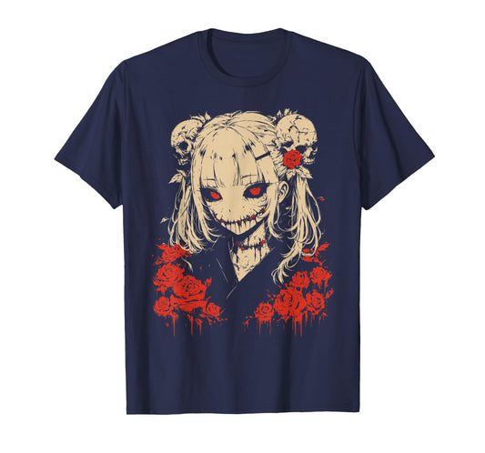 Horror Anime Manga | Japan Japanese Creepy Kawaii Goth T-Shirt