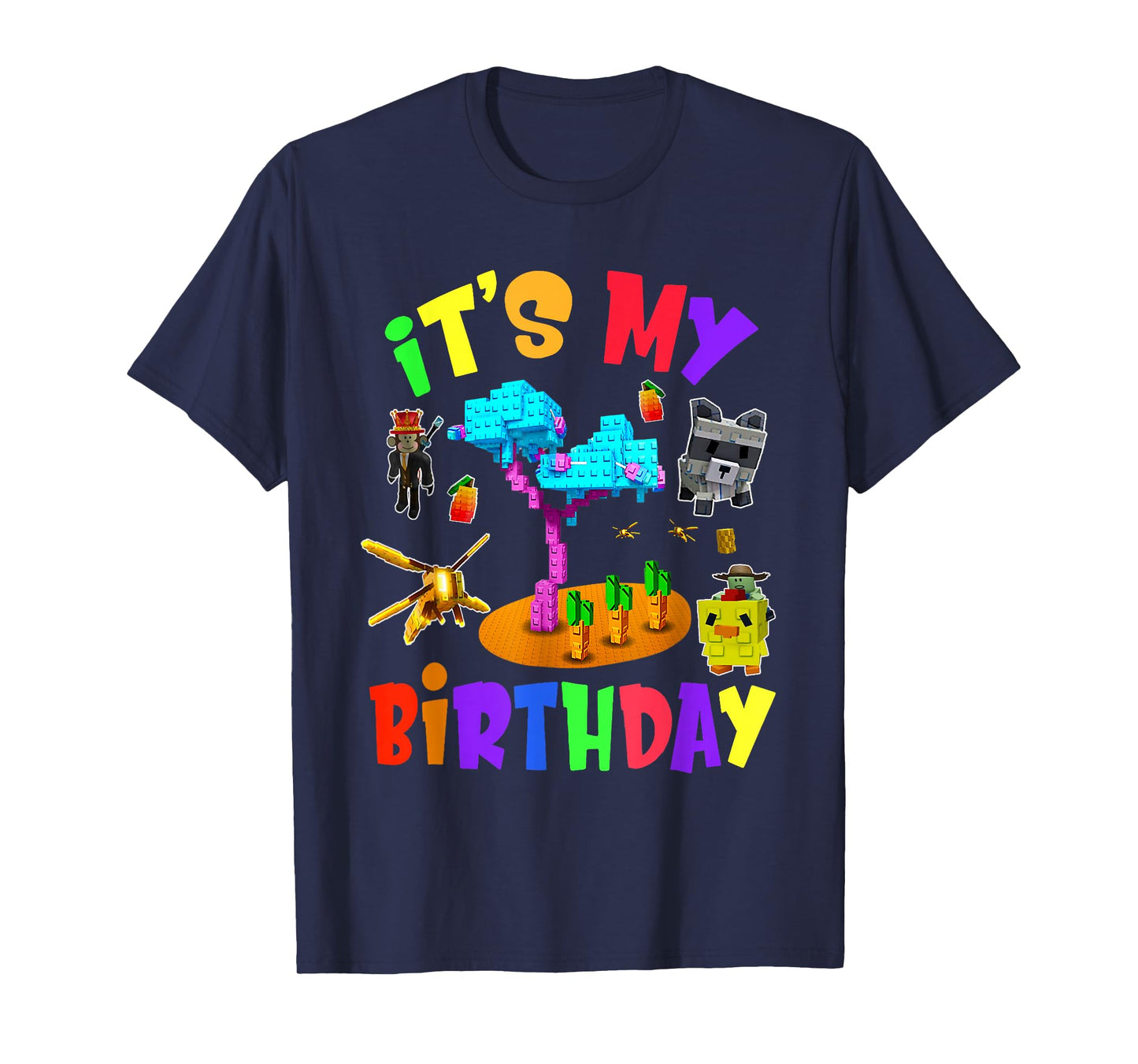 Grow A Garden Candy Blossom Birthday Gifts Kids Boys Girls T-Shirt