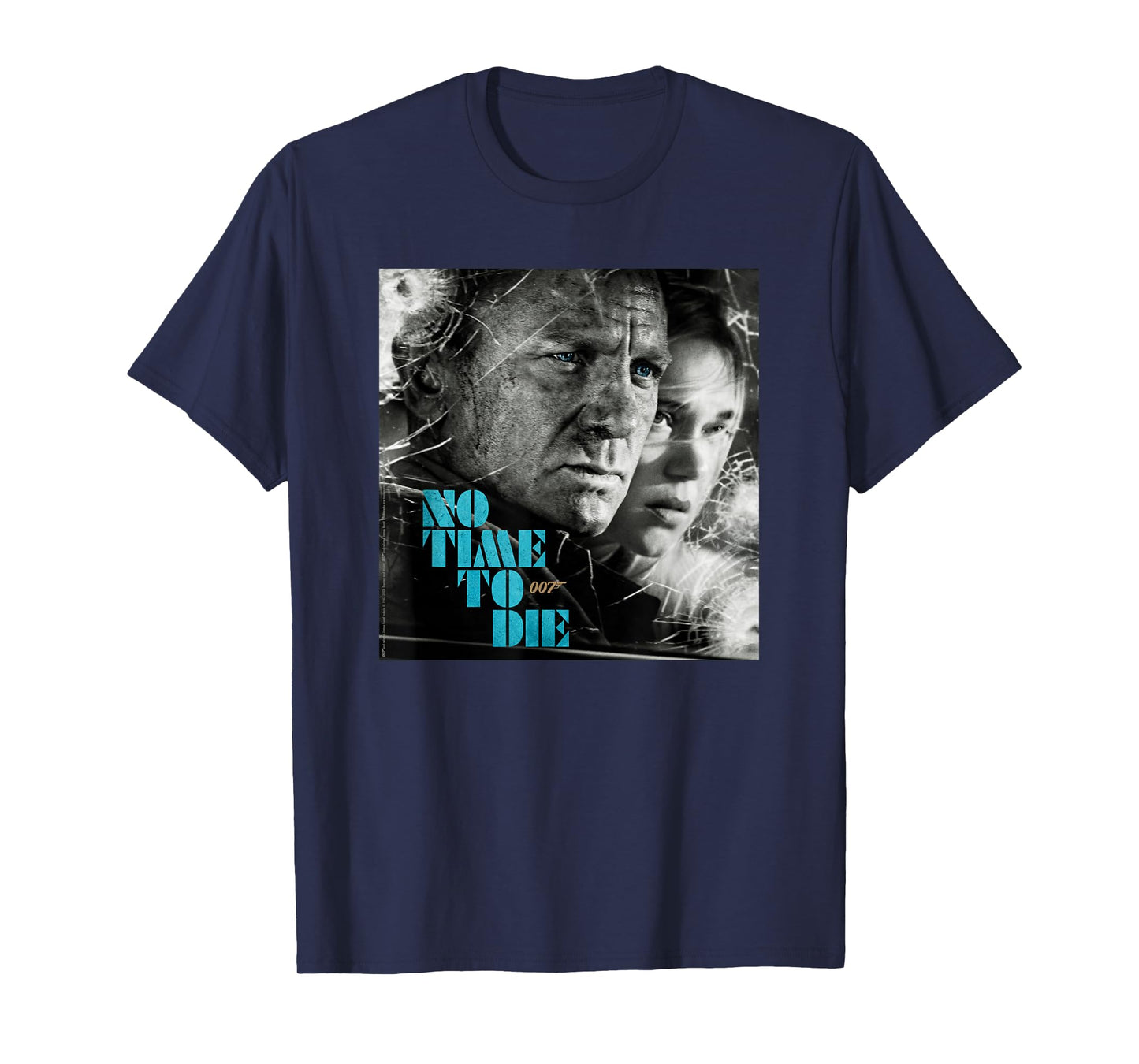 Official James Bond 007 No Time to Die T-Shirt