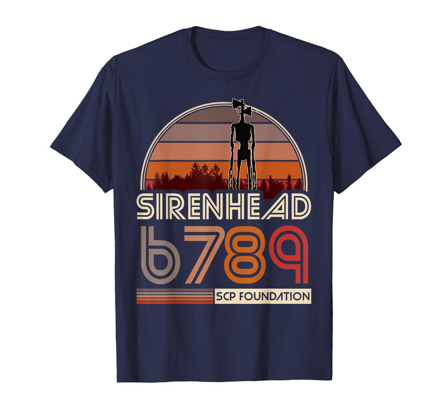 Sirenhead SCP-6789 SCP Foundation T-Shirt