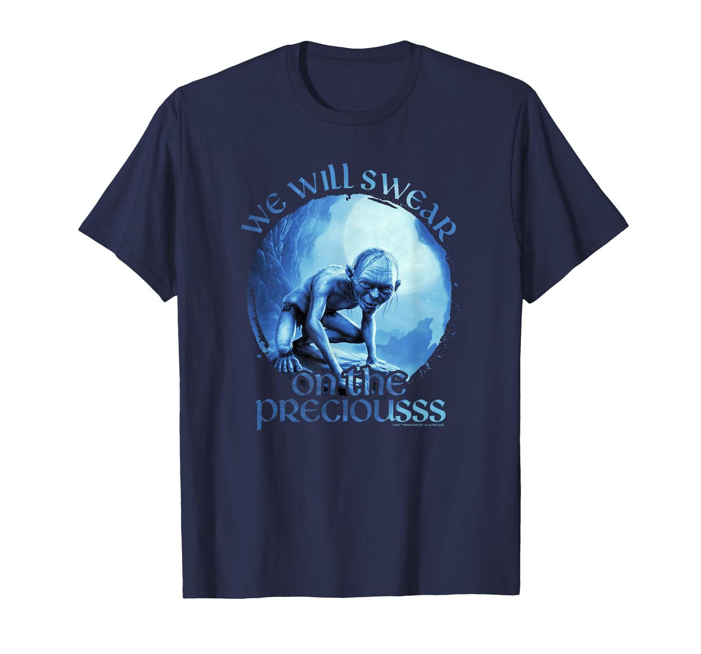 The Lord Of The Rings Gollum Swear On The Precious T-Shirt