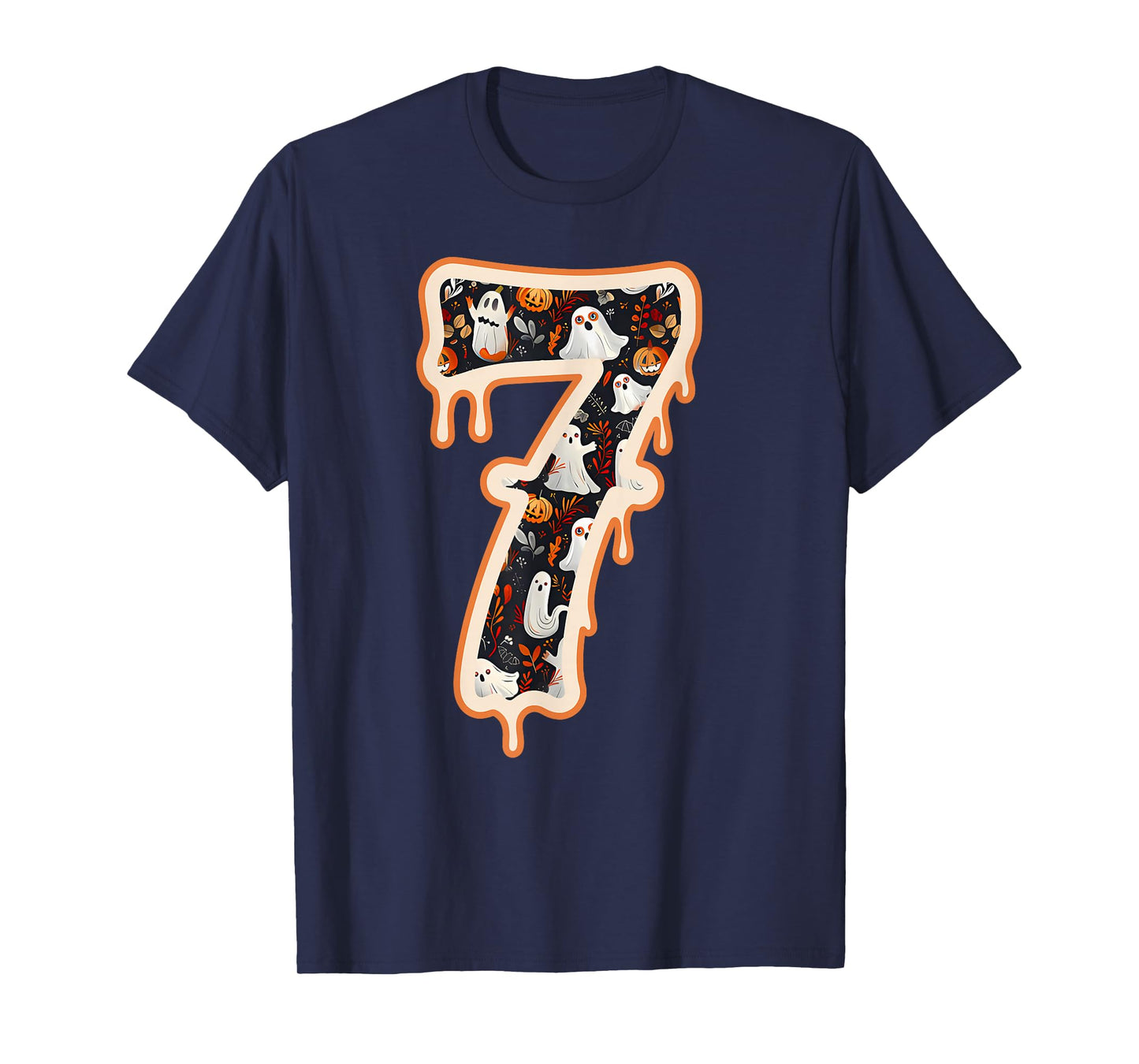 Six Seven Meme 6 7 Halloween Costume Couple Men Women T-Shirt