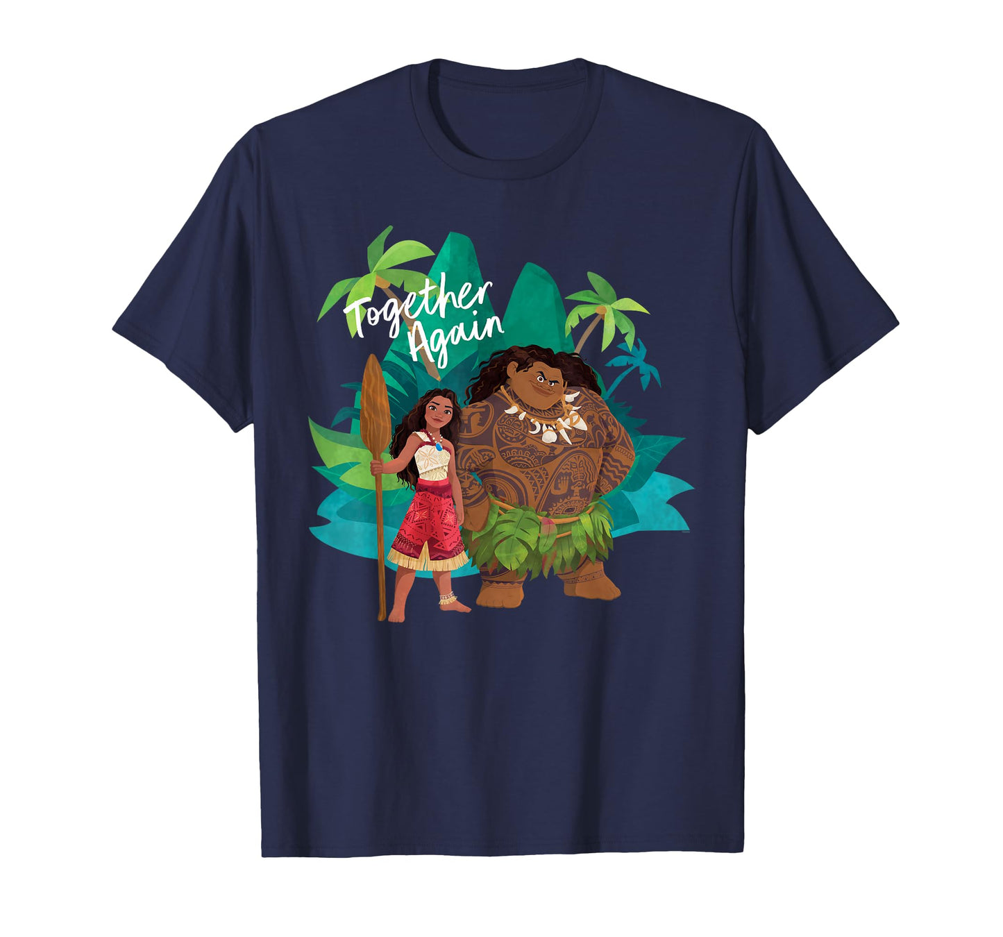 Disney Moana 2 Moana and Maui Together Again T-Shirt