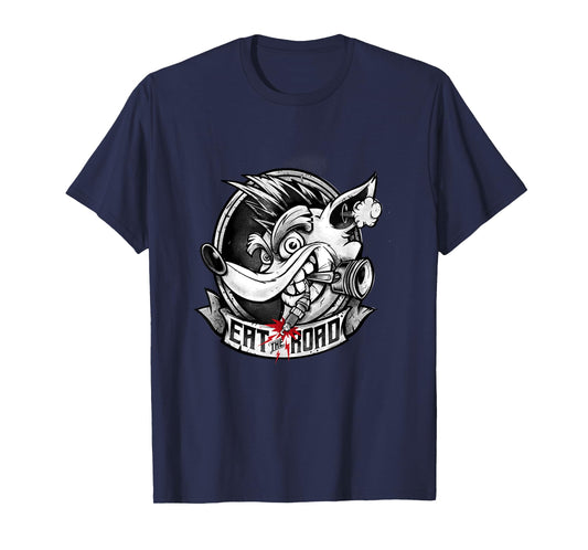 Crash Team Racing Eat the Road T-Shirt