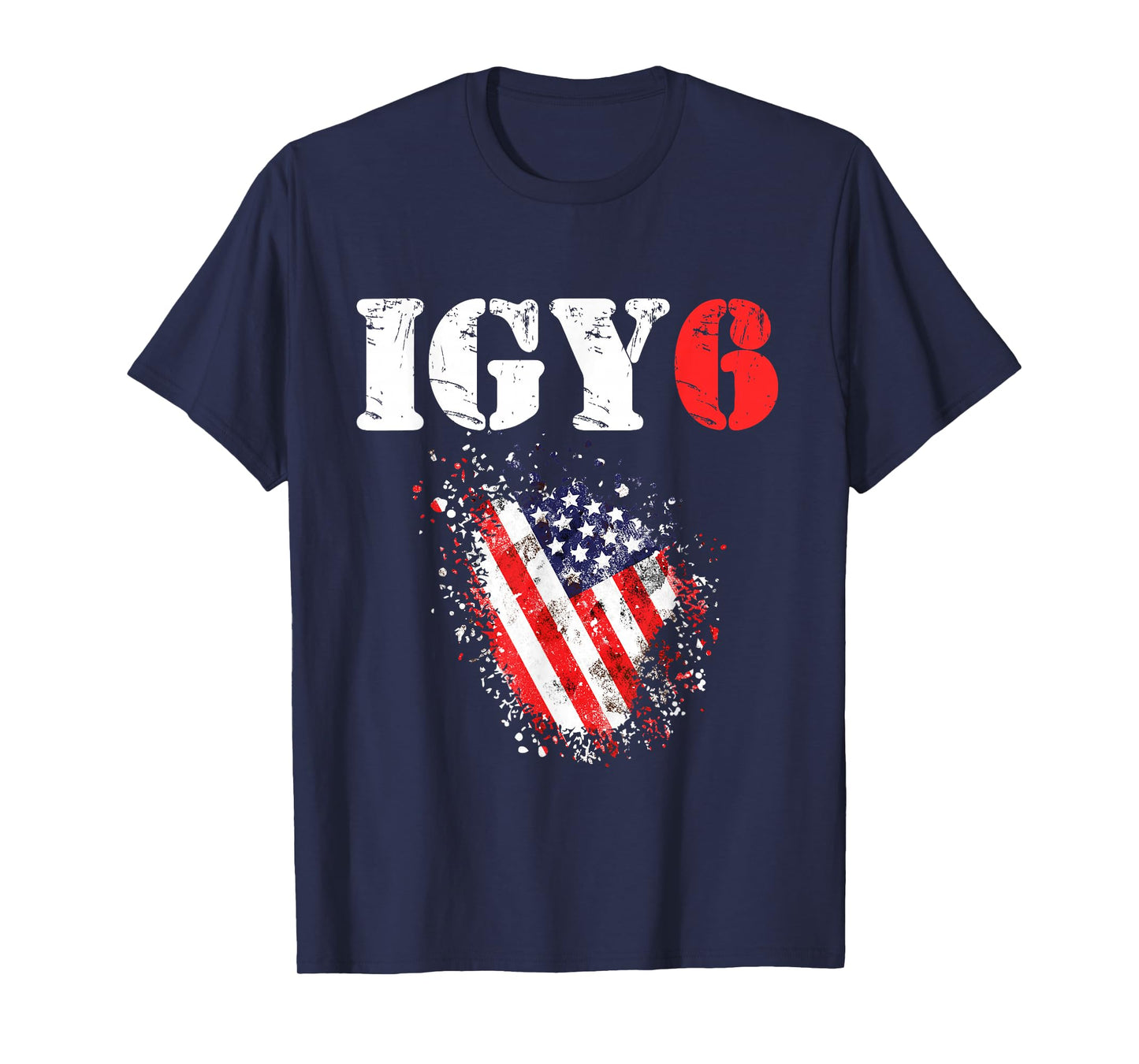 IGY6 I Got Your Six Military Law Enforcement Veterans T-Shirt