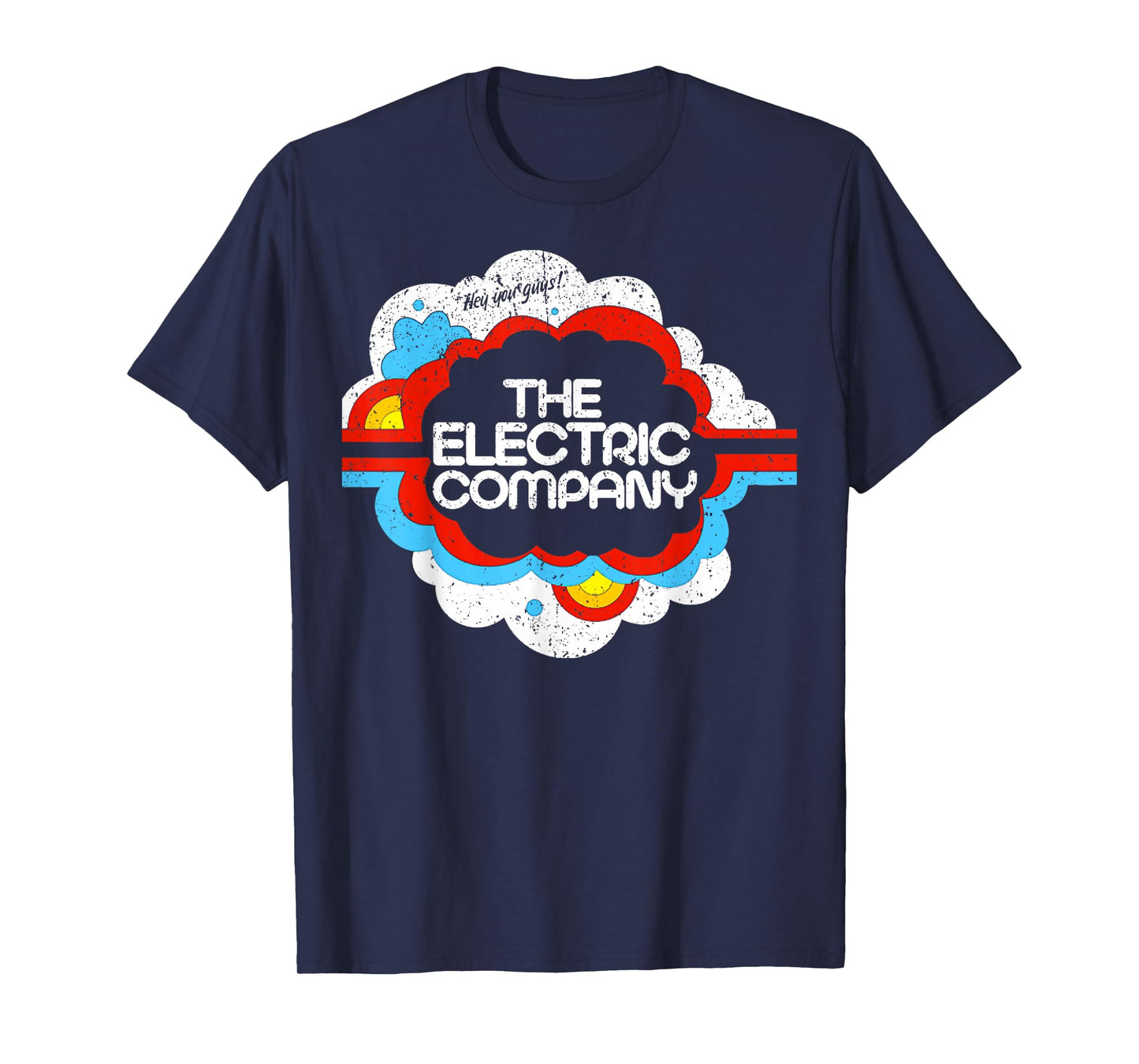 Vintage The Electric Company T-Shirt