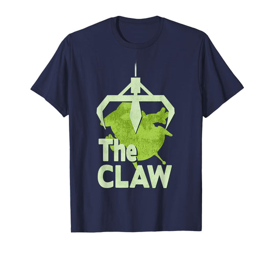 Disney Pixar Toy Story Alien Color Fill Claw Graphic T-Shirt T-Shirt