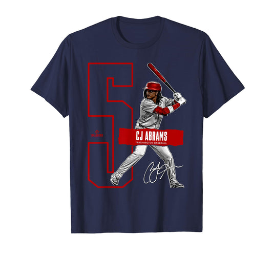CJ Abrams | Washington Baseball Players | MLBCJ 301N T-Shirt