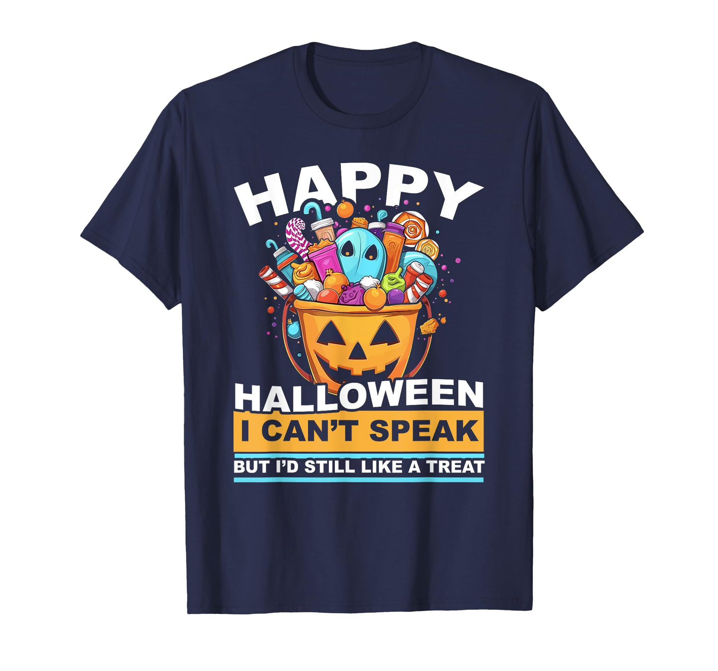 Autism Halloween Puzzle Trick Or Treat Autism Awareness T-Shirt