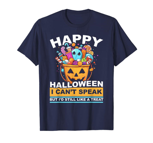 Autism Halloween Puzzle Trick Or Treat Autism Awareness T-Shirt