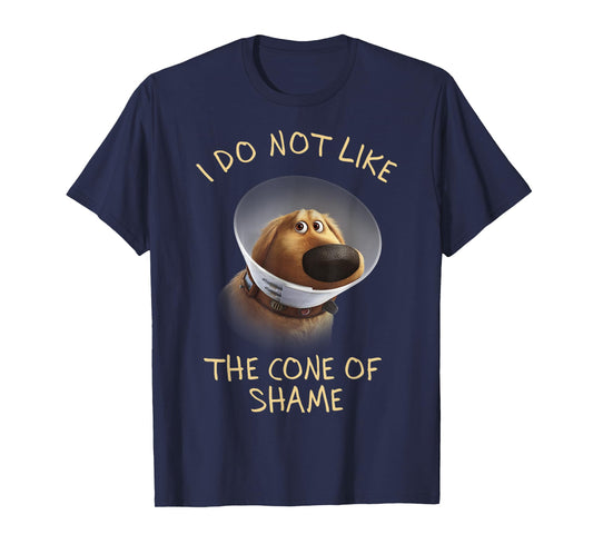 Disney Pixar Up Dug Cone Of Shame T-Shirt