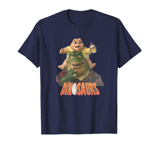 Dinosaurs Earl and Baby T-Shirt