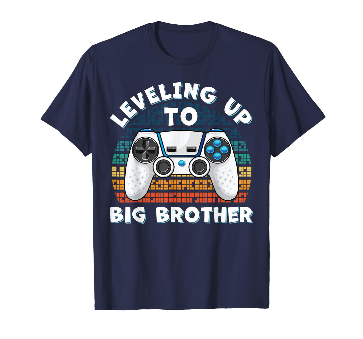Leveling Up to Big Brother T-Shirt