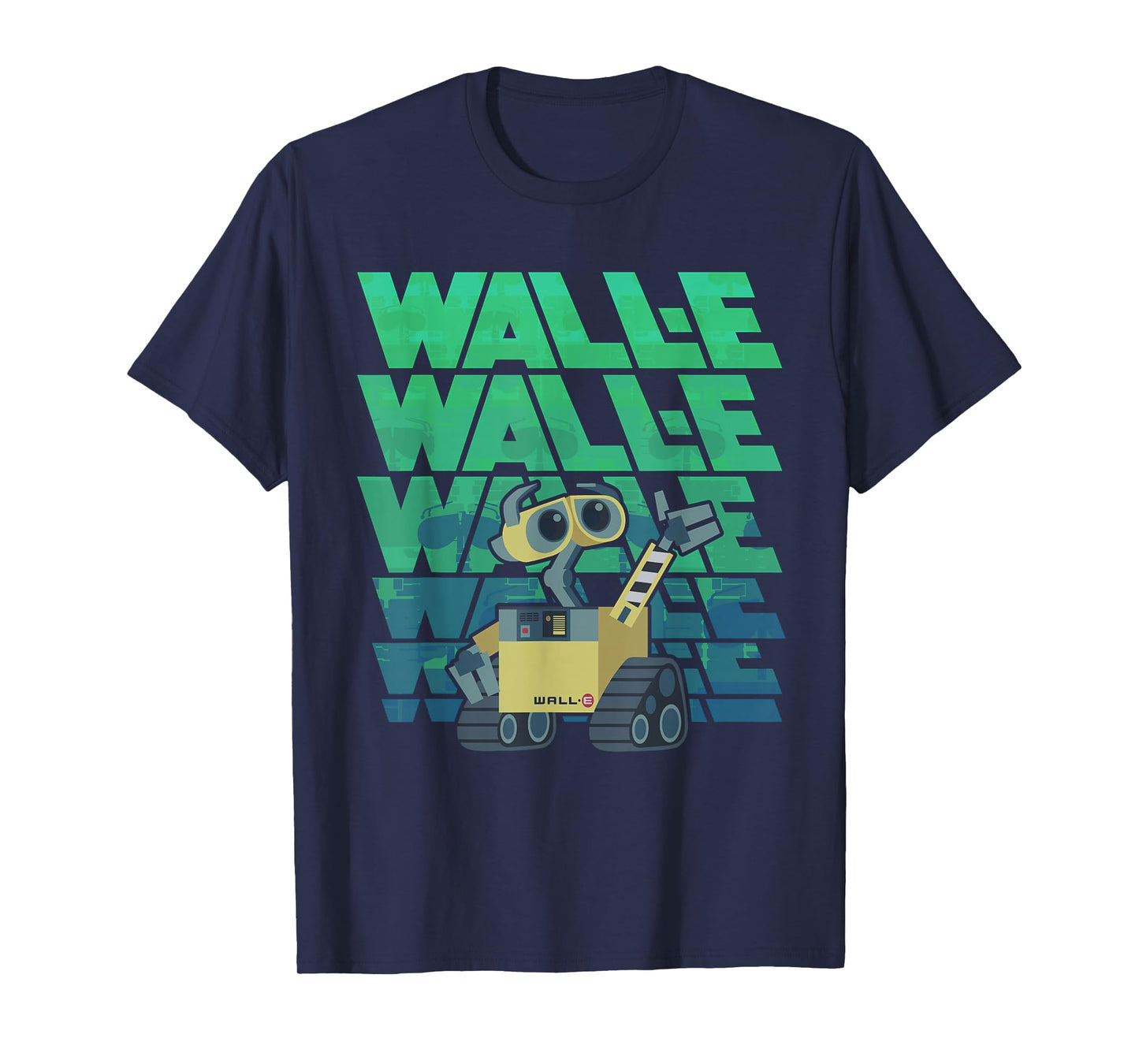 Disney Pixar Wall-E Robot T-Shirt